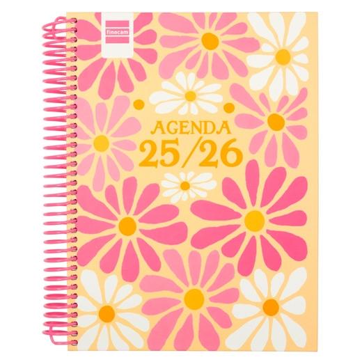 FINOCAM AGENDA DIVA PARA ESTUDIANTES ESPIRAL 4º 1DP SPRING 2025-2026