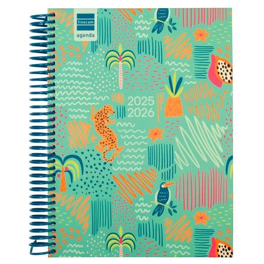 FINOCAM AGENDA DIVA PARA ESTUDIANTES ESPIRAL 4º 1DP SELVA 2025-2026