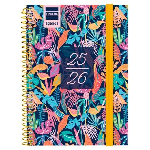 FINOCAM AGENDA SECUNDARIA PARA ESTUDIANTES ESPIRAL 8º SVH TROPICAL 2025-2026
