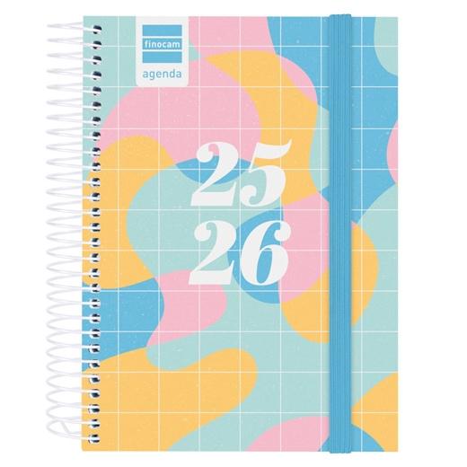 FINOCAM AGENDA SECUNDARIA PARA ESTUDIANTES ESPIRAL 8º 1DP ART 2025-2026