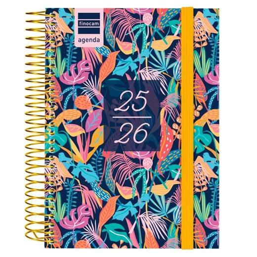 FINOCAM AGENDA SECUNDARIA PARA ESTUDIANTES ESPIRAL 8º 1DP TROPICAL 2025-2026