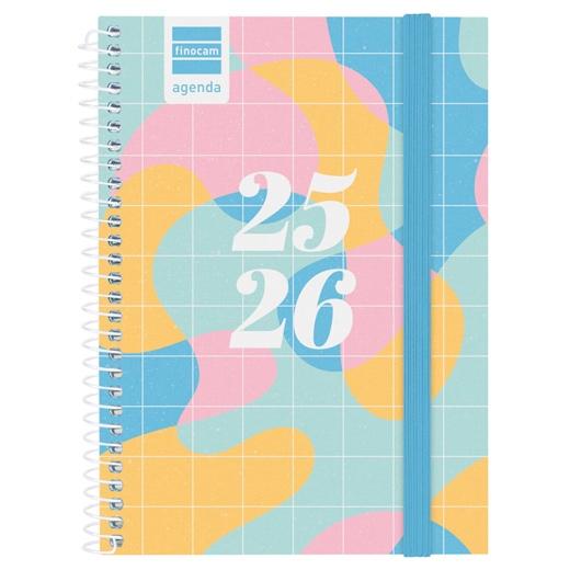 FINOCAM AGENDA SECUNDARIA PARA ESTUDIANTES ESPIRAL 4º SVH ART 2025-2026