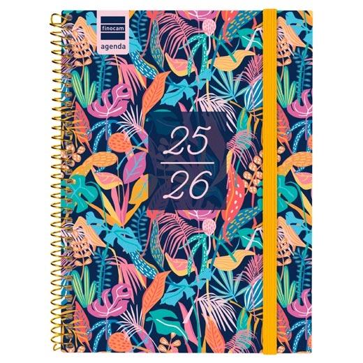 FINOCAM AGENDA SECUNDARIA PARA ESTUDIANTES ESPIRAL 4º SVH TROPICAL 2025-2026