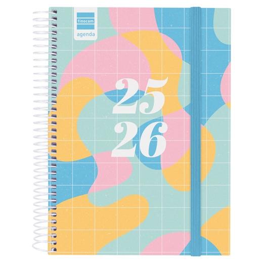 FINOCAM AGENDA SECUNDARIA PARA ESTUDIANTES ESPIRAL 4º 1DP ART 2025-2026
