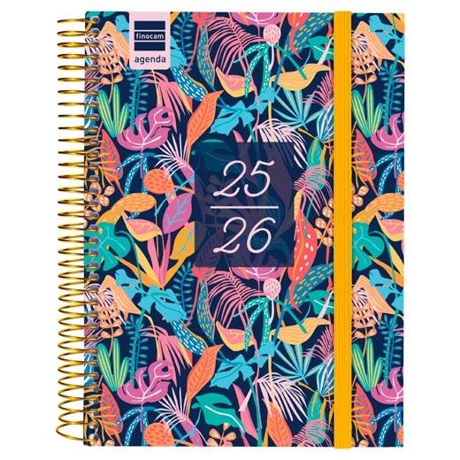 FINOCAM AGENDA SECUNDARIA PARA ESTUDIANTES ESPIRAL 4º 1DP TROPICAL 2025-2026