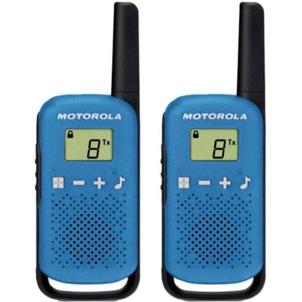 MOTOROLA WALKIE TALKIE T42 AZUL