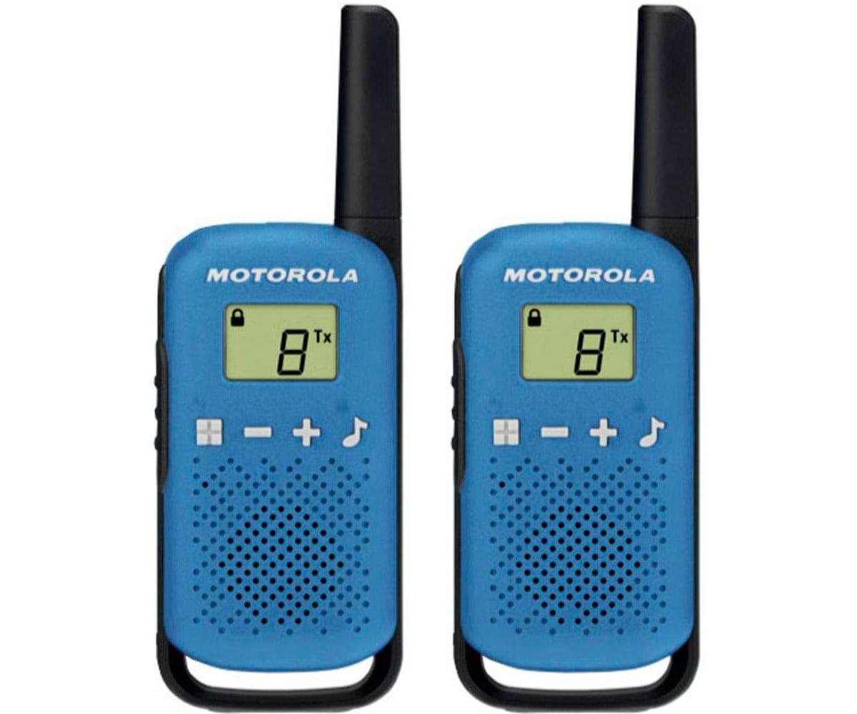ARC_60457.jpg MOTOROLA WALKIE TALKIE T42 AZUL - Imagen 1