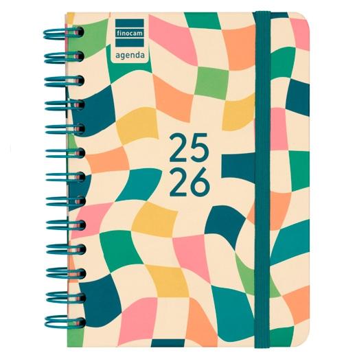 FINOCAM AGENDA COSMO PARA ESTUDIANTES ESPIRAL DOBLE 8º SVH KAI 2025-2026