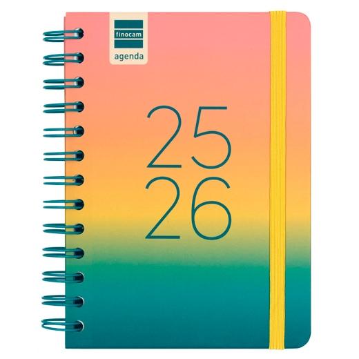 FINOCAM AGENDA COSMO PARA ESTUDIANTES ESPIRAL DOBLE 8º SVH IRIS 2025-2026