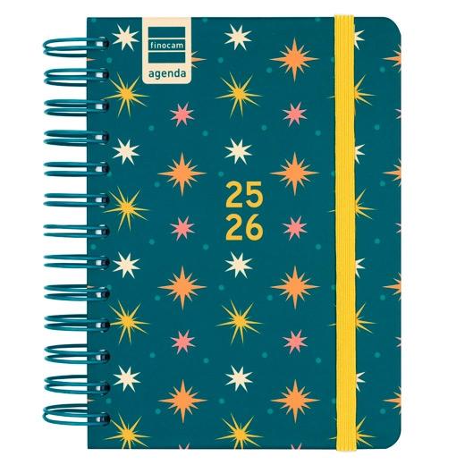 FINOCAM AGENDA COSMO PARA ESTUDIANTES ESPIRAL DOBLE 8º 1DP STARS 2025-2026