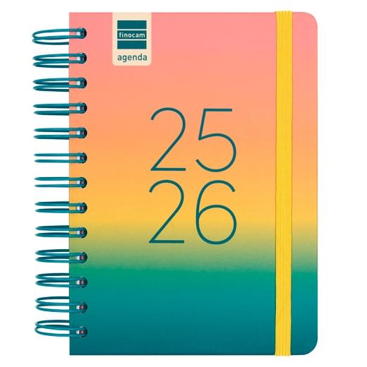 FINOCAM AGENDA COSMO PARA ESTUDIANTES ESPIRAL DOBLE 8º 1DP IRIS 2025-2026