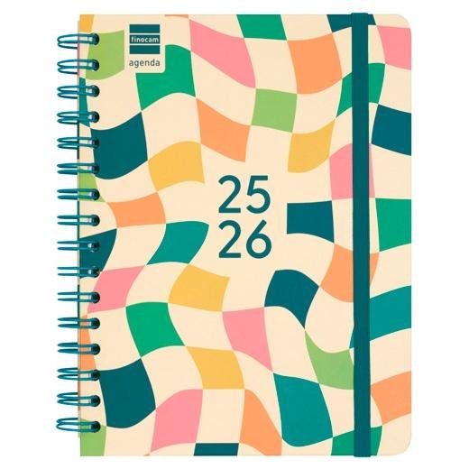 FINOCAM AGENDA COSMO PARA ESTUDIANTES ESPIRAL DOBLE 4º SVH KAI 2025-2026