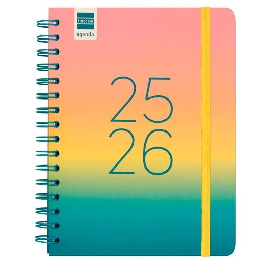 FINOCAM AGENDA COSMO PARA ESTUDIANTES ESPIRAL DOBLE 4º SVH IRIS 2025-2026