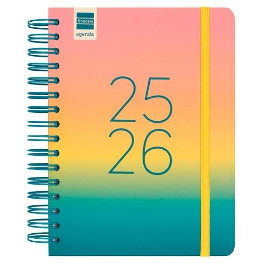 FINOCAM AGENDA COSMO PARA ESTUDIANTES ESPIRAL DOBLE 4º 1DP IRIS 2025-2026