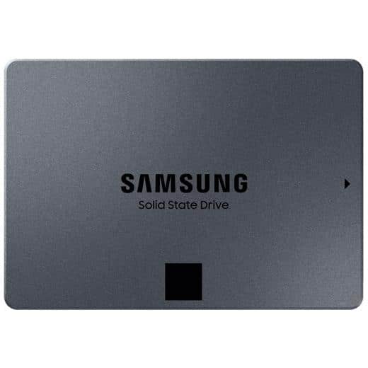 SAMSUNG DISCO DURO SÓLIDO SSD 870 EVO QVO 8TB BLACK