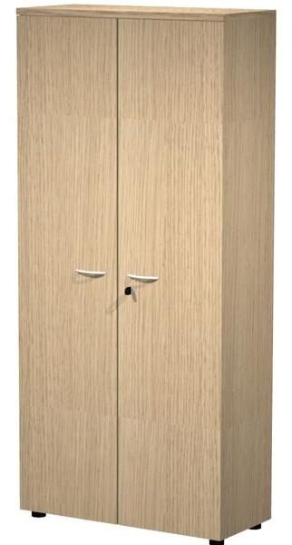 ARTEXPORT ARMARIO ALTO PRESTO CON PUERTAS 3 ESTANTES 22MM CON TRASERA ROBLE