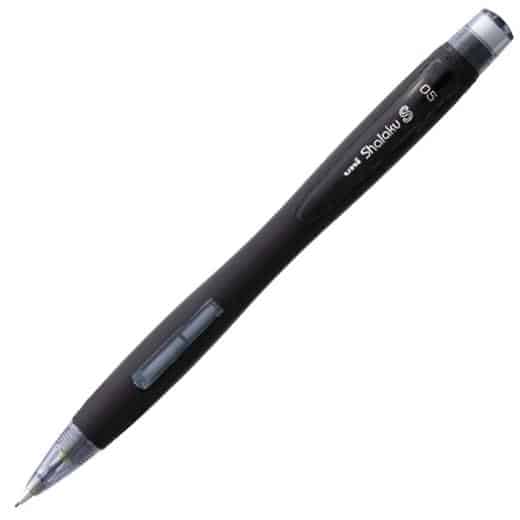 UNIBALL PORTAMINAS SHALAKU S 0.5MM M5-228 NEGRO