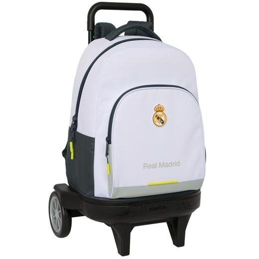 SAFTA MOCHILA GDE. C/RUEDAS COMPACT EVOL. EXT. REAL MADRID EQUIPACIÓN 25/26