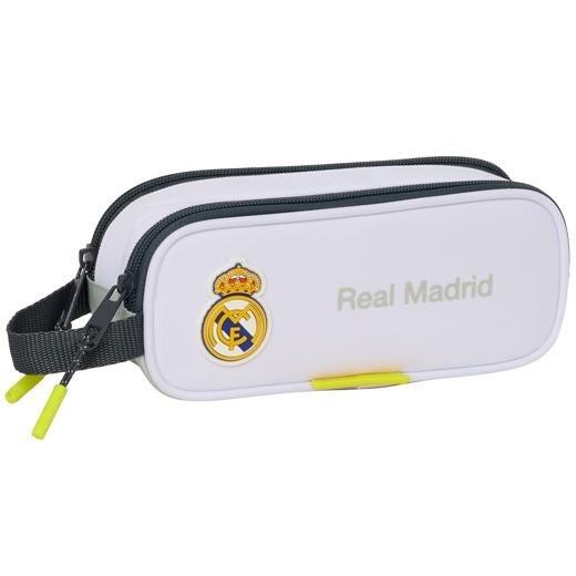 SAFTA PORTATODO DOBLE REAL MADRID EQUIPACIÓN 25/26