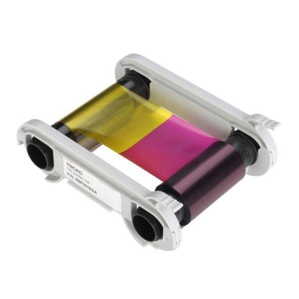EVOLIS ZENIUS CINTA DE COLOR 5 PANELES YMCKO (200 IMPRESIONES ROLLO)