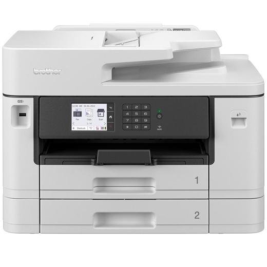 BROTHER EQUIPO MULTIFUNCIÓN PROFESSIONAL A3 INKJET WIRELESS ALL IN ONE PRINTER MFC-J5740DW *CAJA DAÑADA*