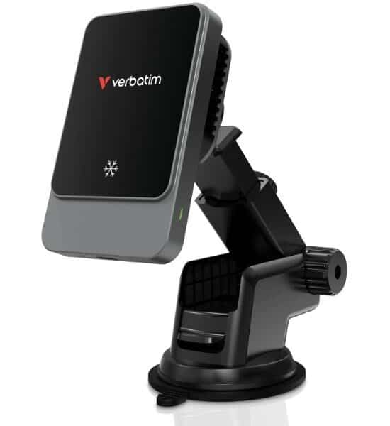 VERBATIM CARGADOR INALÁMBRICO DE TELEFONO MAGNETICO PARA EL COCHE