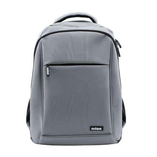NILOX MOCHILA BUSINESS PARA PORTÁTIL DE 15,6" GRIS