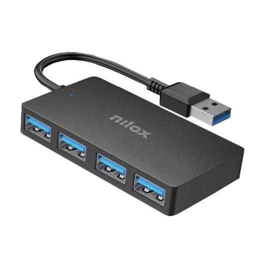 NILOX DOCK STATION 4 PUERTOS USB 3.0