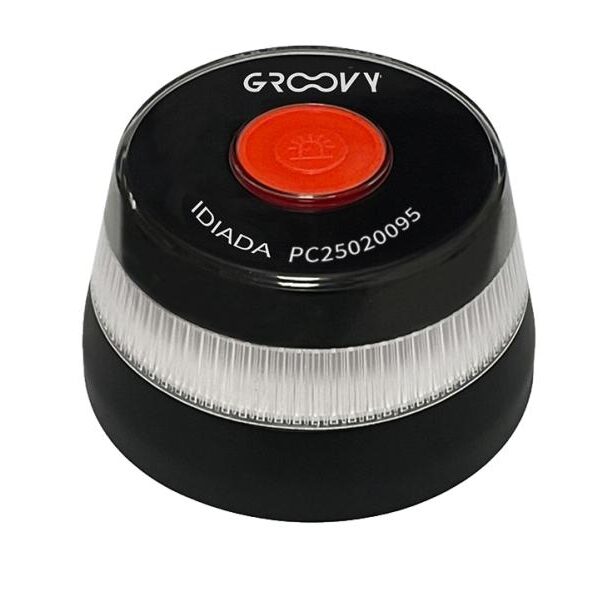 GROOVY DISPOSITIVO LUMINOSO V16 SEÑALIZACIÓN HOMOLOGADO CONECTADO CON DGT GEOLOCALIZADA