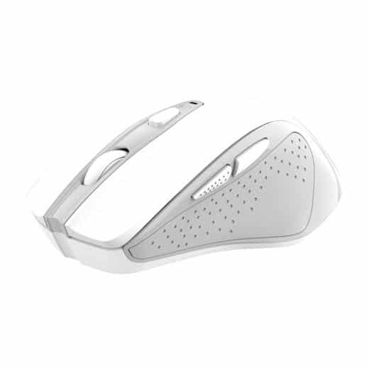 TRUST RATÓN NITO INALÁMBRICO SILENCIOSO 6 BOTONES 2200 DPI BLANCO