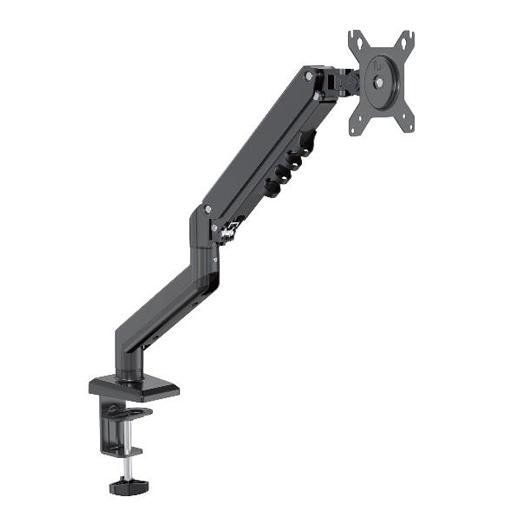 NILOX SOPORTE DE MESA GIRATORIO E INCLINABLE 1 BRAZO ARTICULADO HASTA 32" NEGRO