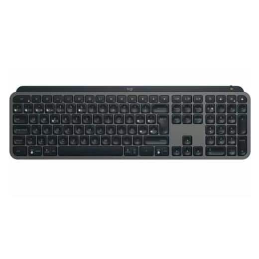 LOGITECH TECLADO MX KEYS S INALÁMBRICO QWERTY ESPAÑOL GRAFITO