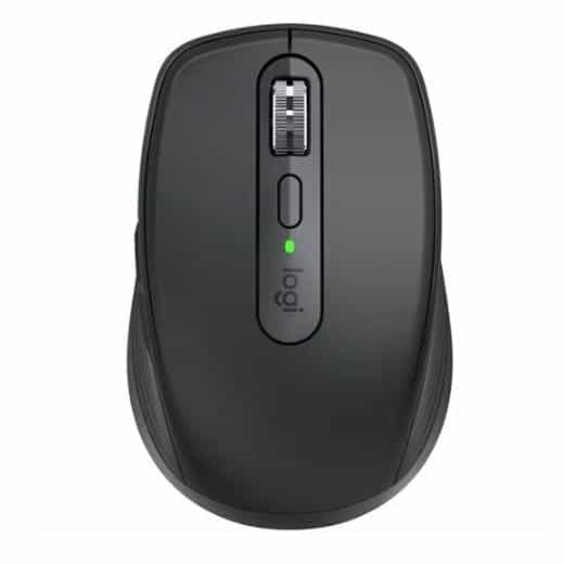 LOGITECH RATÓN MX ANYWHRERE 3S INALÁMBRICO 8000PPP ERGONÓMICO DIESTRO 6 BOTONES GRAFITO