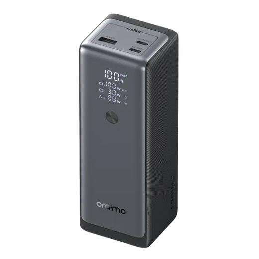 ORAIMO CARGADOR POWER BANK POWERJET 130 27600 MAH 2XUSB-C 1XUSB-A GRIS
