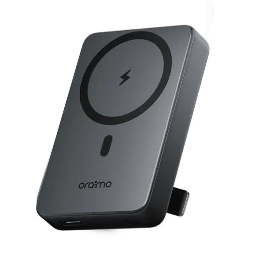 ORAIMO CARGADOR INALAMBRICO POWER BANK 10000 MAH 1XUSB-C NEGRO