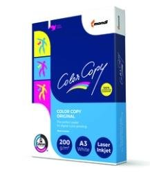 COLOR COPY ORIGINAL PAPEL REPROGRÁFICO DIN A3 200GR PAQUETE 250H BLANCO SATINADO