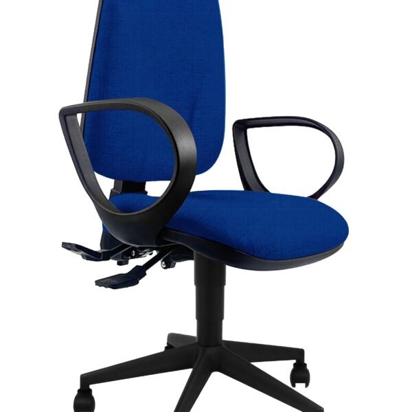 UNISIT SILLA ADMINISTRATIVA CP TEAM AZUL REPOSABRAZOS FIJOS