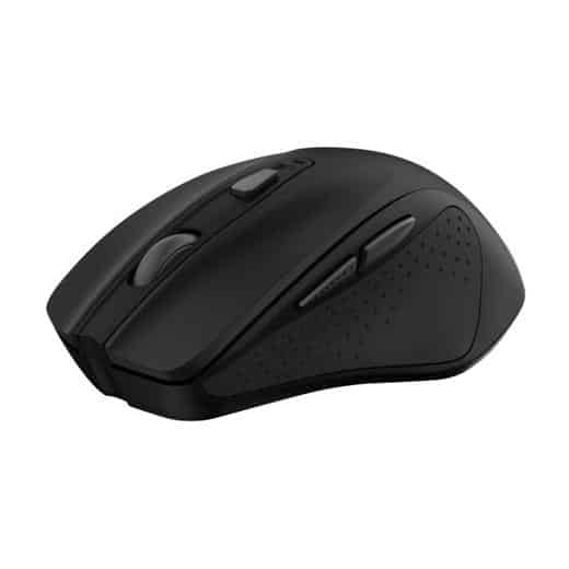 TRUST RATÓN NITO INALÁMBRICO SILENCIOSO 5 BOTONES 2200 DPI NEGRO