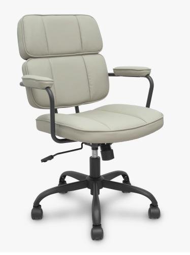 PIQUERAS Y CRESPO SILLA OPTI518 BASCULANTE SIMILPIEL BEIGE