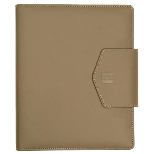 FINOCAM AGENDA ORGANIZADOR OPEN NOPAL ANILLAS 1000-155X215MM SVV FUNDA BIOMATERIAL VERDE OLIVA 2026