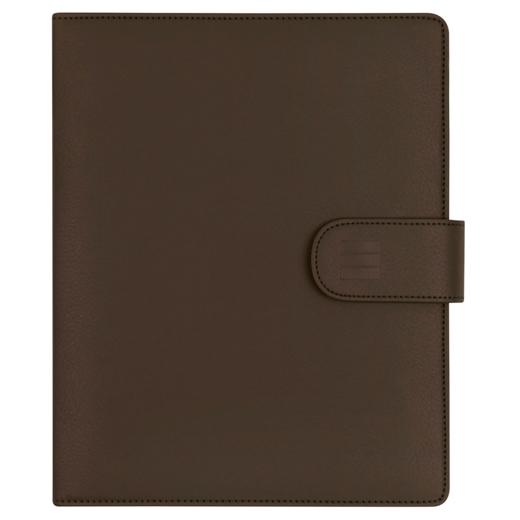 FINOCAM AGENDA ORGANIZADOR OPEN TROYA ANILLAS 1000-155X215MM SVV FUNDA SINTÉTICA MARRÓN 2026