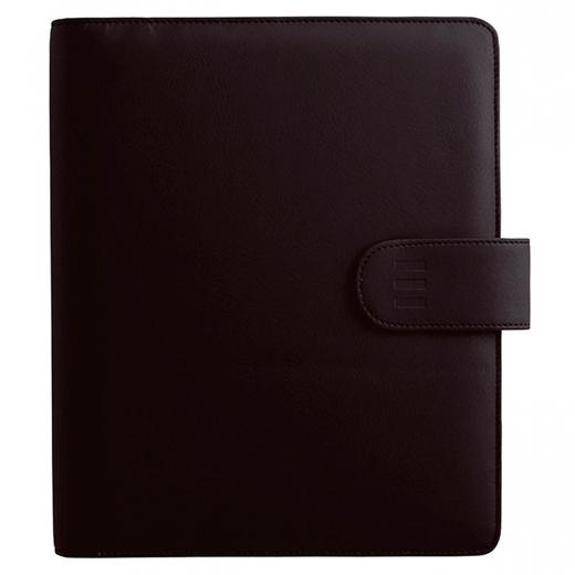 FINOCAM AGENDA ORGANIZADOR OPEN TROYA ANILLAS 500-117X181MM SVV FUNDA SINTÉTICA NEGRO 2026