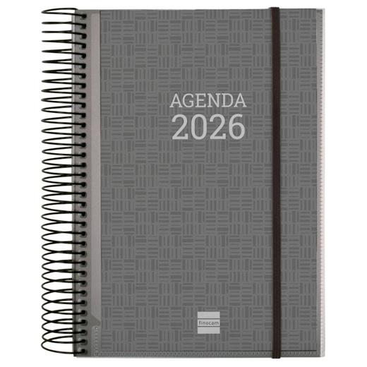 FINOCAM AGENDA ESPIRAL PERSONALIZABLE E10-155X212MM 1DP TAPA PP 2026