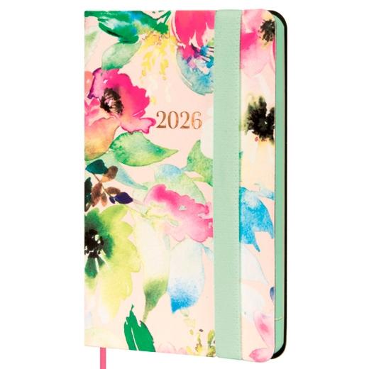 FINOCAM AGENDA FLEXI JOY F2-82X127MM SVH TAPA BLANDA BLOOM 2026