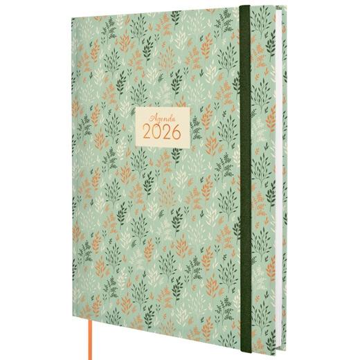 FINOCAM AGENDA DYNAMIC BERLÍN Y12-210X270MM SVV TAPA DURA TRIGO 2026