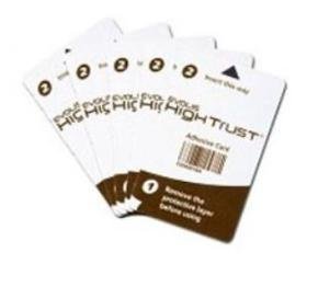 EVOLIS KIT DE TARJETAS ADHESIVAS PARA EL RODILLO DE LIMPIEZA PARA ZENIUS Y PRIMACY - ACL003